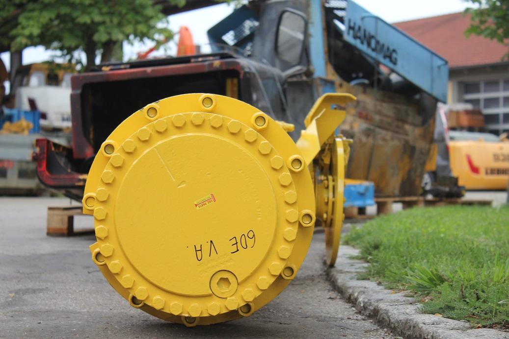 Hanomag ZF aus 60E - סרן וחלקים עבור מכונת בנייה: תמונה 2 Hanomag ZF aus 60E - סרן וחלקים עבור מכונת בנייה: תמונה 2