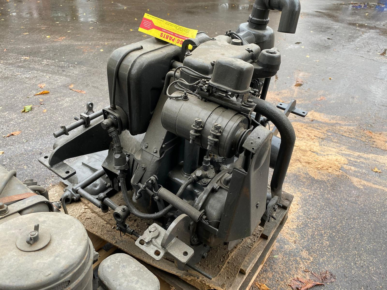 Hatz E 89 aus Demag DF 45 - מנוע עבור מכונת בנייה: תמונה 5 Hatz E 89 aus Demag DF 45 - מנוע עבור מכונת בנייה: תמונה 5