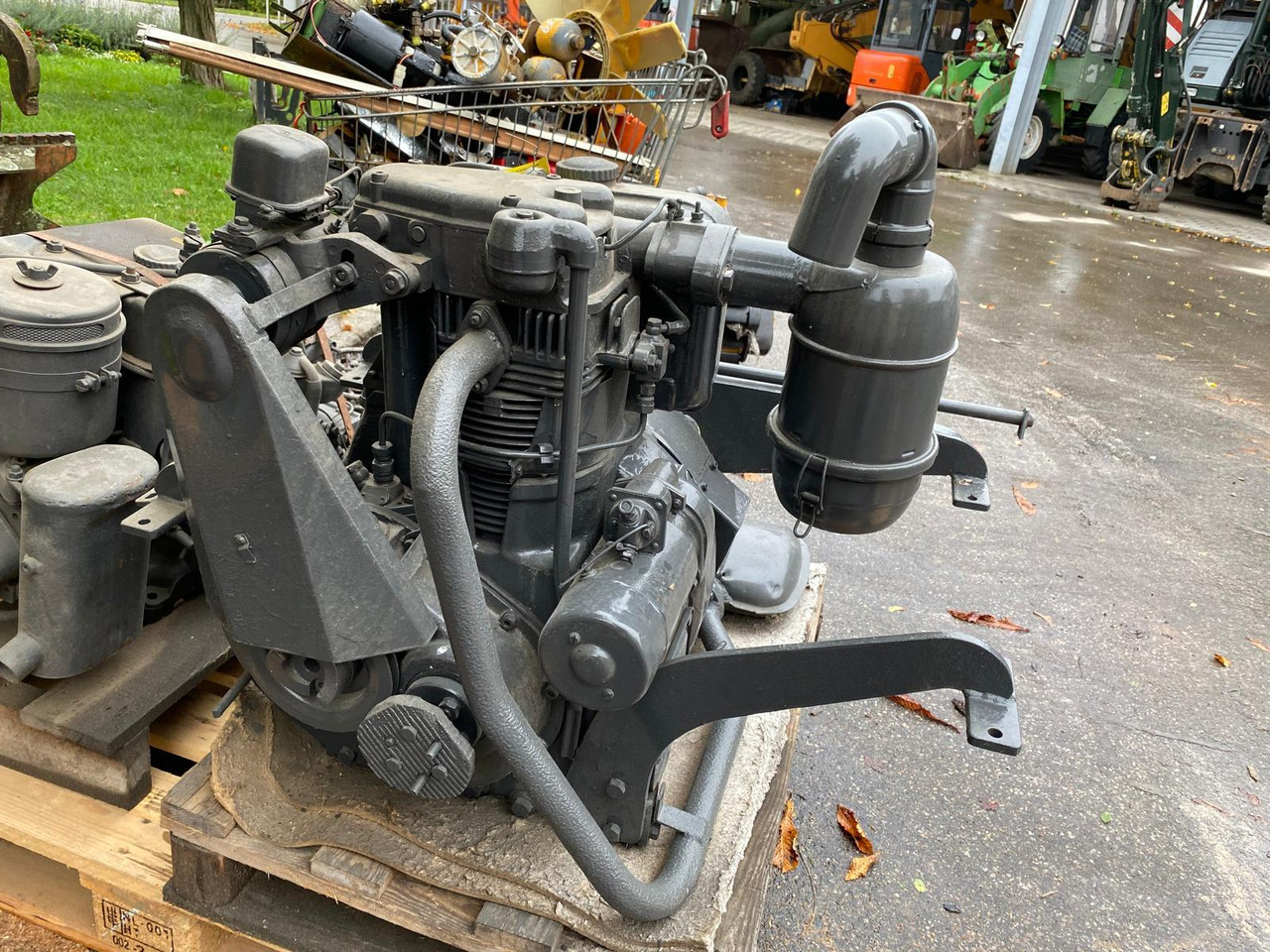 Hatz E 89 aus Demag DF 45 - מנוע עבור מכונת בנייה: תמונה 2 Hatz E 89 aus Demag DF 45 - מנוע עבור מכונת בנייה: תמונה 2