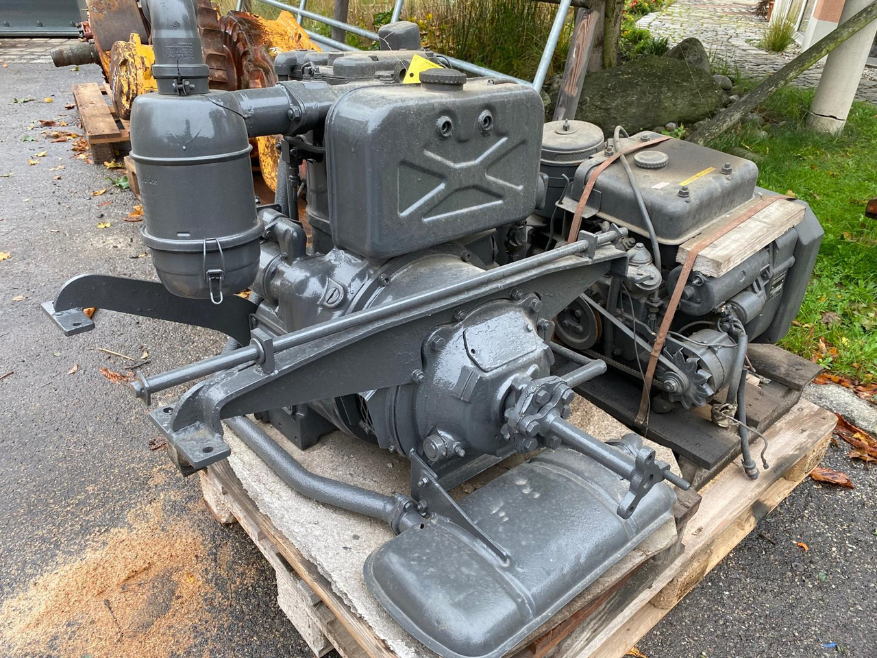 Hatz E 89 aus Demag DF 45 - מנוע עבור מכונת בנייה: תמונה 1 Hatz E 89 aus Demag DF 45 - מנוע עבור מכונת בנייה: תמונה 1