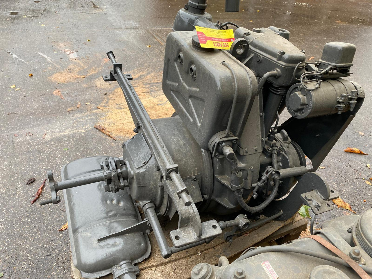 Hatz E 89 aus Demag DF 45 - מנוע עבור מכונת בנייה: תמונה 4 Hatz E 89 aus Demag DF 45 - מנוע עבור מכונת בנייה: תמונה 4