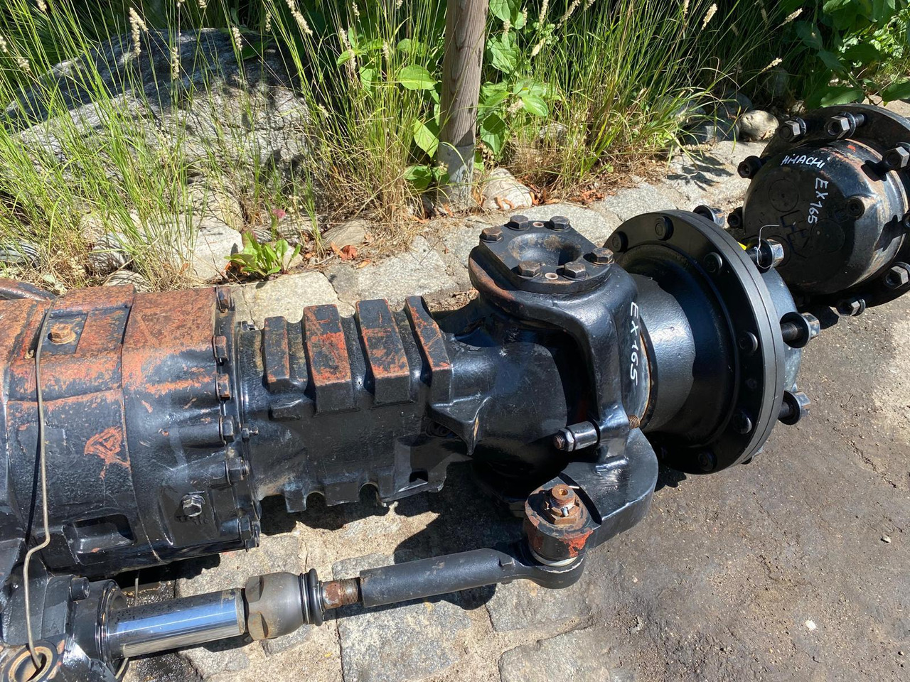 Hitachi EX 165 , Spicer Hurth - סרן וחלקים עבור מכונת בנייה: תמונה 5 Hitachi EX 165 , Spicer Hurth - סרן וחלקים עבור מכונת בנייה: תמונה 5