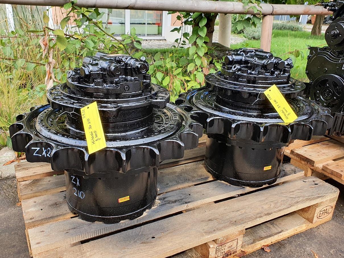 Hitachi HMGF 40 aus ZX 210 - הנעה סופית עבור מכונת בנייה: תמונה 2 Hitachi HMGF 40 aus ZX 210 - הנעה סופית עבור מכונת בנייה: תמונה 2