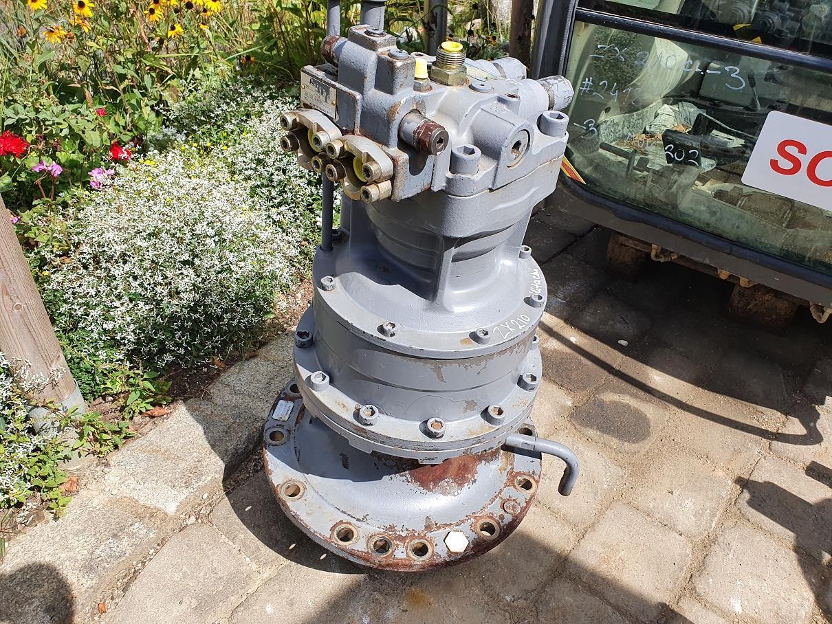 Hitachi HMGP 12 HB / ZX 210 LCN 3 - מנוע נדנדה עבור מכונת בנייה: תמונה 4 Hitachi HMGP 12 HB / ZX 210 LCN 3 - מנוע נדנדה עבור מכונת בנייה: תמונה 4