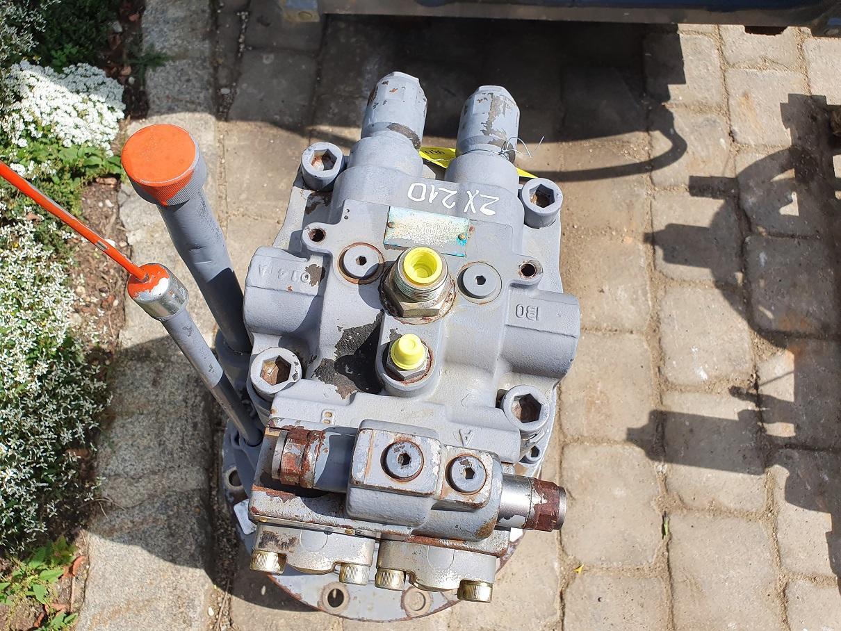 Hitachi HMGP 12 HB / ZX 210 LCN 3 - מנוע נדנדה עבור מכונת בנייה: תמונה 2 Hitachi HMGP 12 HB / ZX 210 LCN 3 - מנוע נדנדה עבור מכונת בנייה: תמונה 2