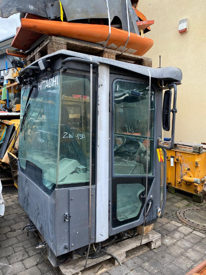 Hitachi ZW 150 - תא עבור מחפר: תמונה 4 Hitachi ZW 150 - תא עבור מחפר: תמונה 4
