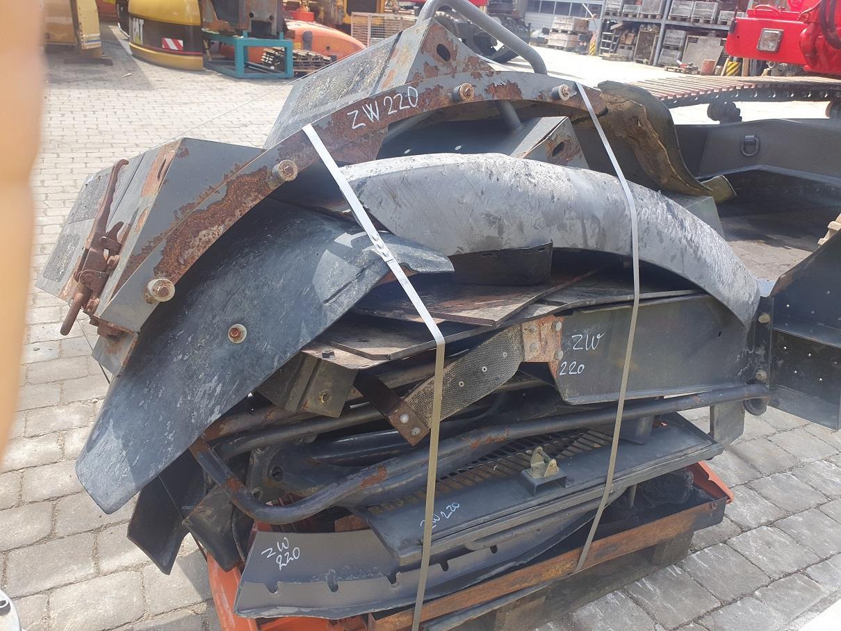 Hitachi ZW 220 - גוף וחלק חיצוני עבור מעמיס גלגלים: תמונה 1 Hitachi ZW 220 - גוף וחלק חיצוני עבור מעמיס גלגלים: תמונה 1