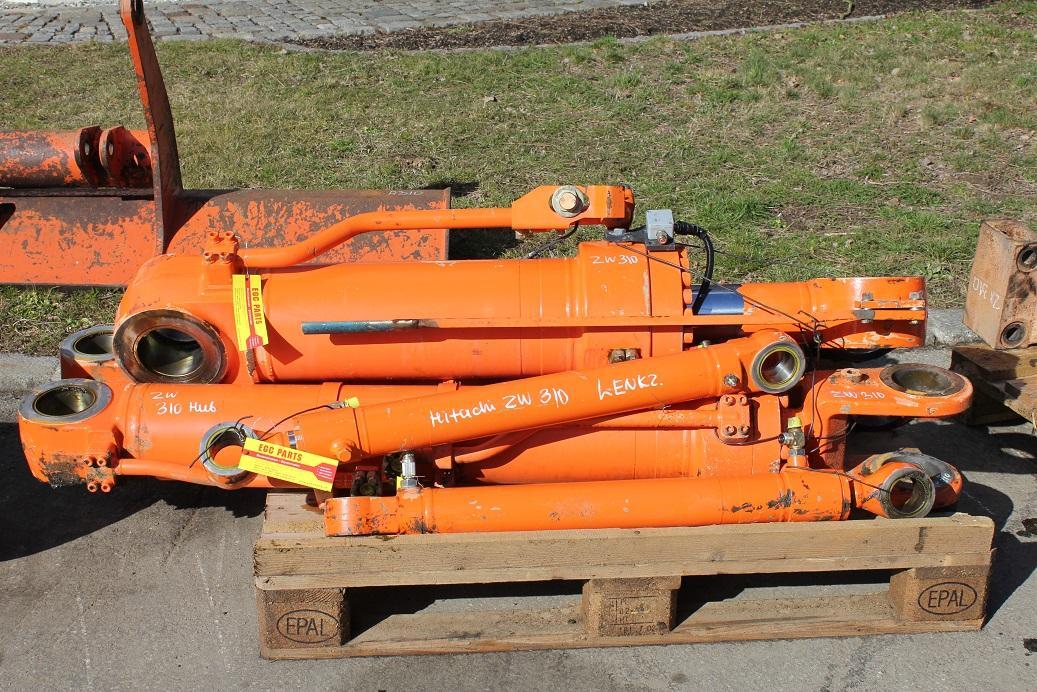 צילינדר הידרולי עבור מכונת בנייה Hitachi ZW 310: תמונה 7