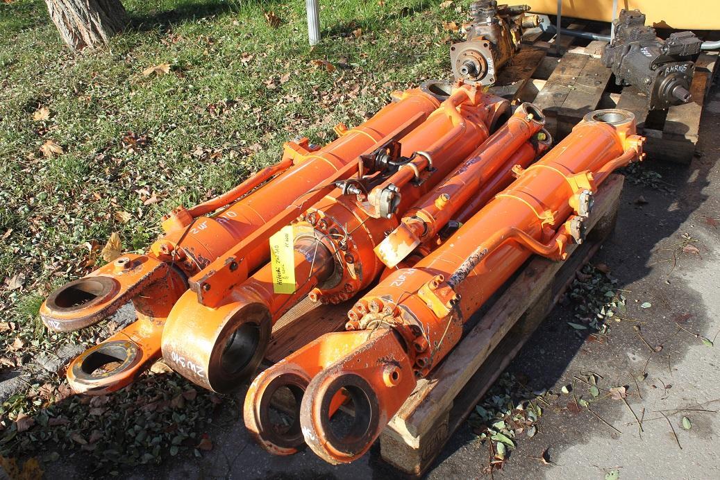Hitachi ZW 310 - צילינדר הידרולי עבור מכונת בנייה: תמונה 3 Hitachi ZW 310 - צילינדר הידרולי עבור מכונת בנייה: תמונה 3