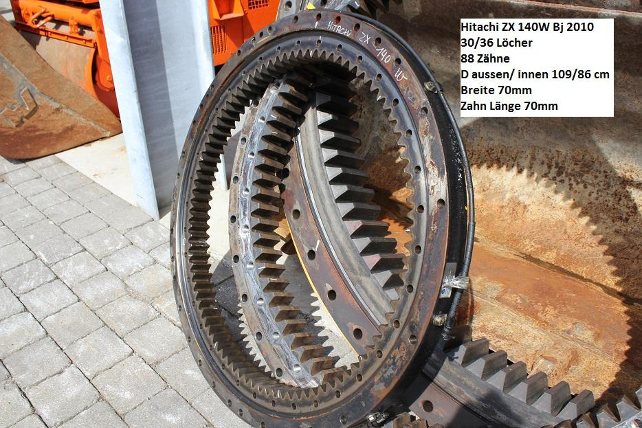 Hitachi ZX 140W - טבעת רוטציה עבור מכונת בנייה: תמונה 4 Hitachi ZX 140W - טבעת רוטציה עבור מכונת בנייה: תמונה 4