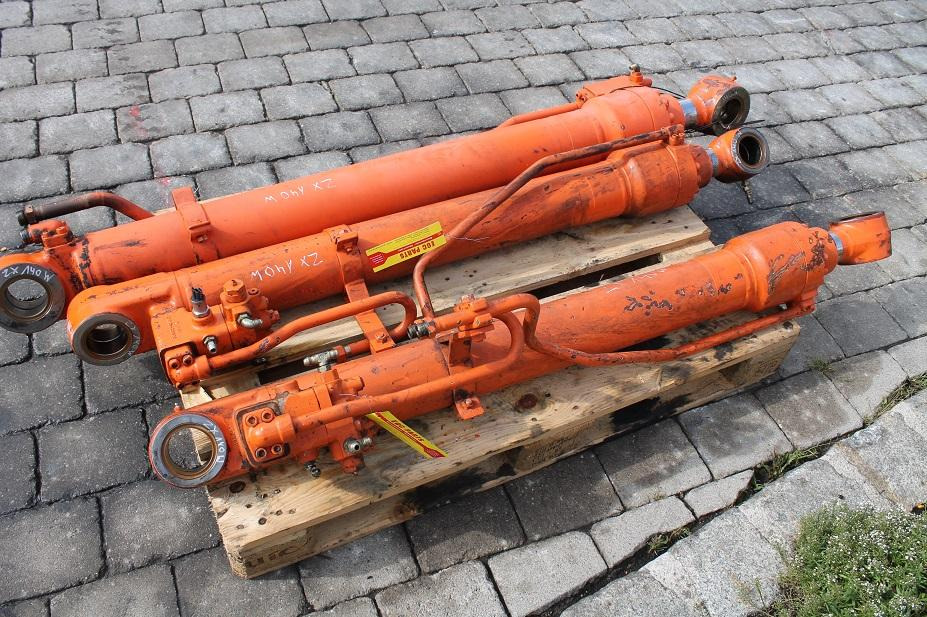 Hitachi ZX 140W - צילינדר הידרולי עבור מכונת בנייה: תמונה 4 Hitachi ZX 140W - צילינדר הידרולי עבור מכונת בנייה: תמונה 4