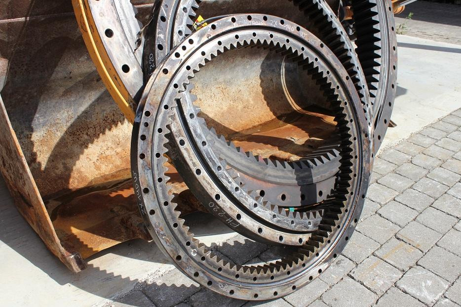 Hitachi ZX 140W - טבעת רוטציה עבור מכונת בנייה: תמונה 1 Hitachi ZX 140W - טבעת רוטציה עבור מכונת בנייה: תמונה 1