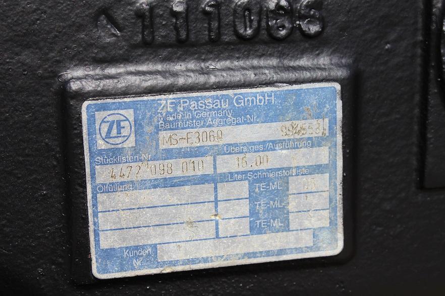 Hitachi ZX 190W / ZF MS 3060 - סרן וחלקים עבור מכונת בנייה: תמונה 2 Hitachi ZX 190W / ZF MS 3060 - סרן וחלקים עבור מכונת בנייה: תמונה 2