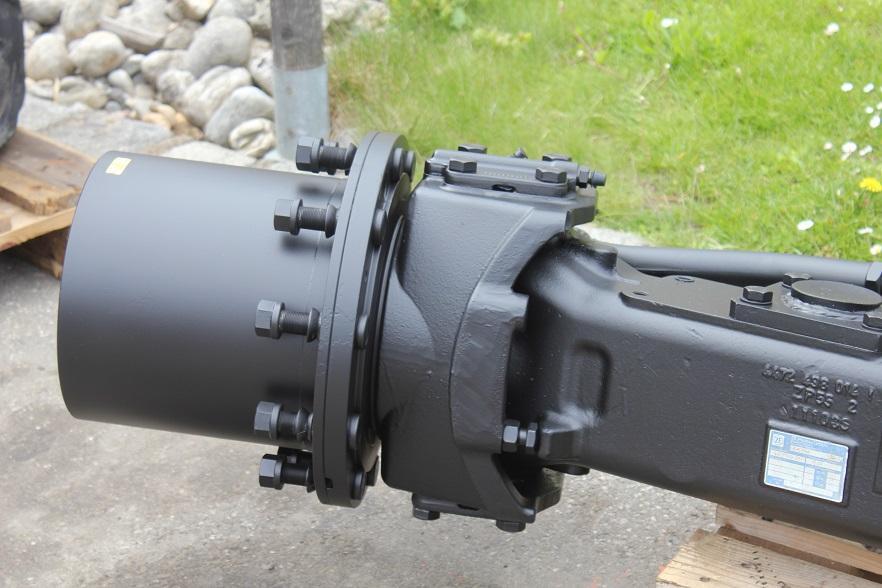 Hitachi ZX 190W / ZF MS 3060 - סרן וחלקים עבור מכונת בנייה: תמונה 3 Hitachi ZX 190W / ZF MS 3060 - סרן וחלקים עבור מכונת בנייה: תמונה 3