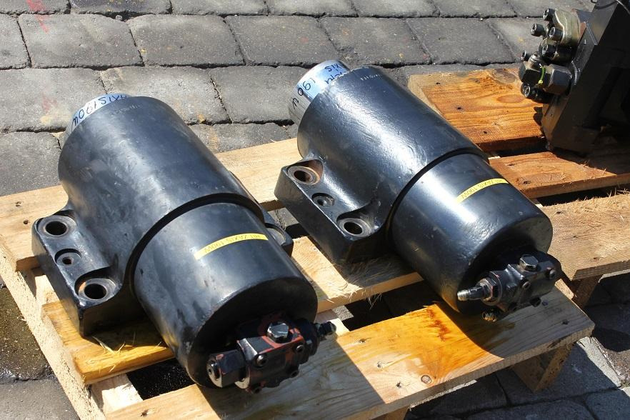 Hitachi ZX 190W - חלקי חילוף עבור מחפר: תמונה 1 Hitachi ZX 190W - חלקי חילוף עבור מחפר: תמונה 1