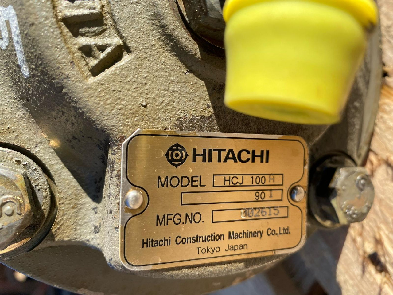 Hitachi ZX 225 - חלקי חילוף עבור מחפר סורק: תמונה 5 Hitachi ZX 225 - חלקי חילוף עבור מחפר סורק: תמונה 5
