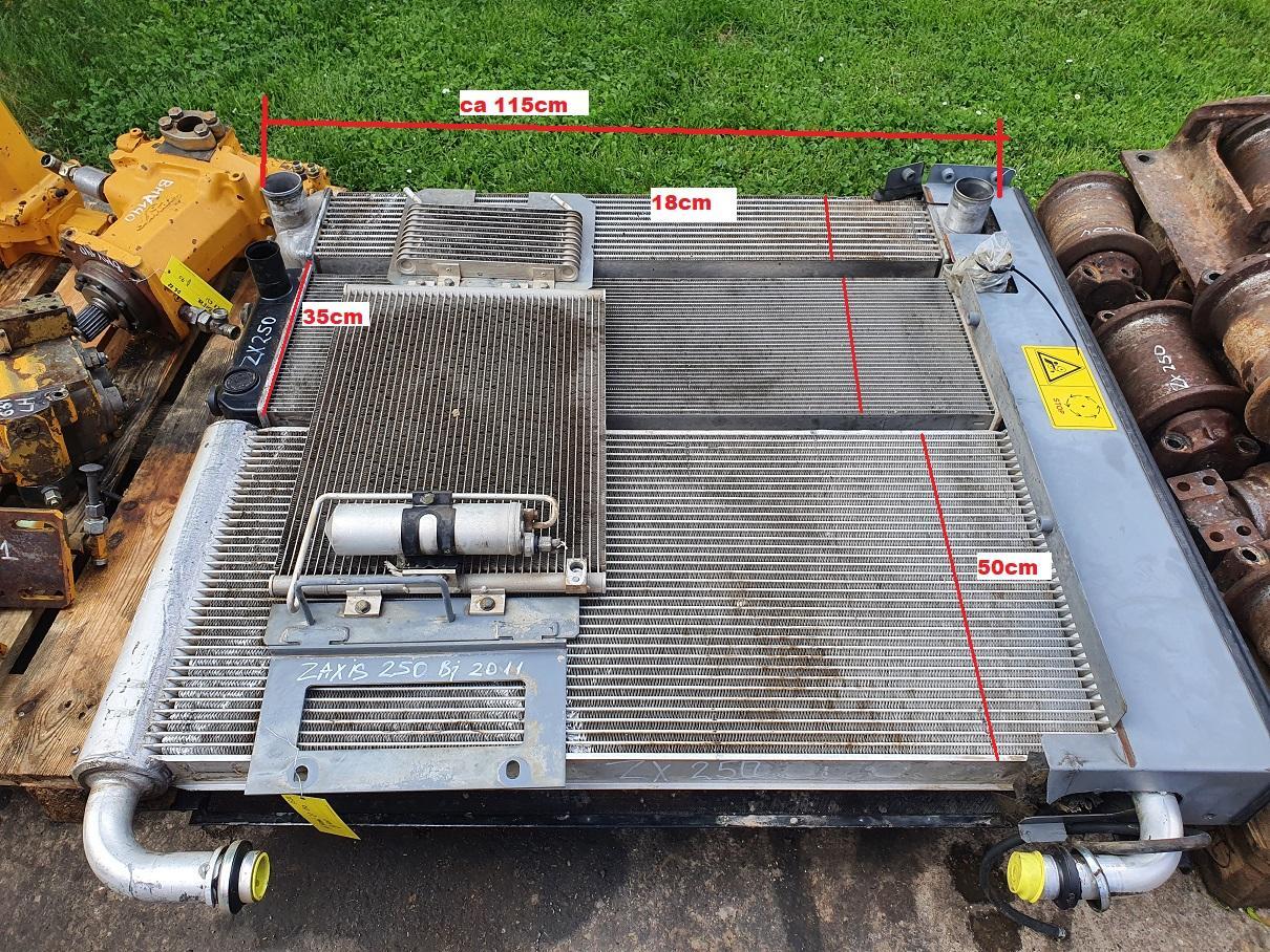 Hitachi ZX 250 LC N 3 - מערכת קירור עבור מכונת בנייה: תמונה 2 Hitachi ZX 250 LC N 3 - מערכת קירור עבור מכונת בנייה: תמונה 2