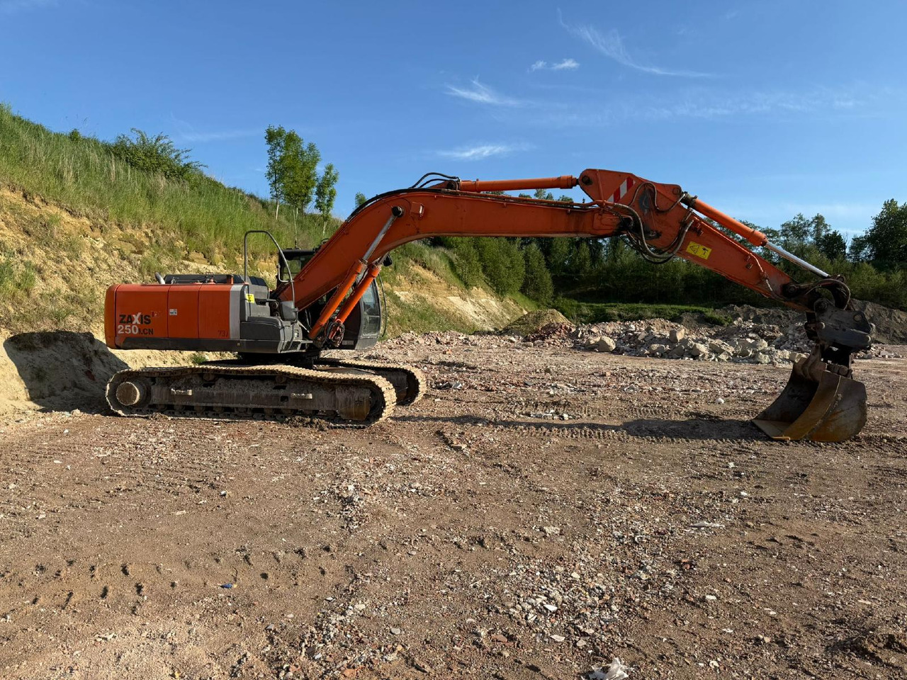 Hitachi ZX 250 LCN -3 - מחפר סורק: תמונה 4 Hitachi ZX 250 LCN -3 - מחפר סורק: תמונה 4