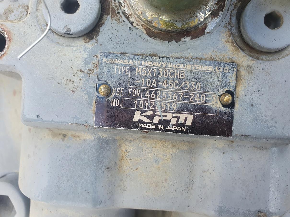 Hitachi ZX 250 - מנוע נדנדה עבור מכונת בנייה: תמונה 5 Hitachi ZX 250 - מנוע נדנדה עבור מכונת בנייה: תמונה 5