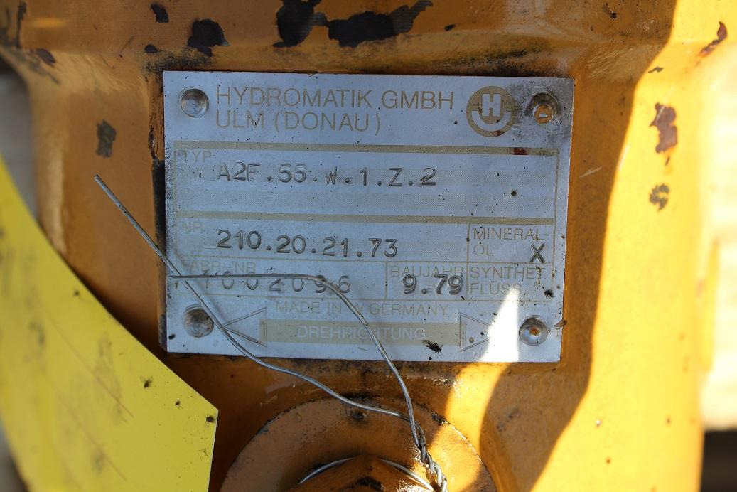 Hydromatik A2F55 W aus LH R 921 - הנעה סופית עבור מכונת בנייה: תמונה 2 Hydromatik A2F55 W aus LH R 921 - הנעה סופית עבור מכונת בנייה: תמונה 2