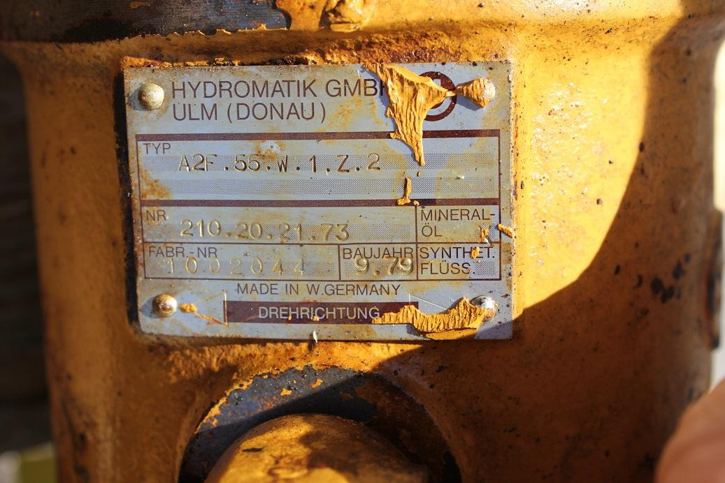 Hydromatik A2F55 W aus LH R 921 - הנעה סופית עבור מכונת בנייה: תמונה 3 Hydromatik A2F55 W aus LH R 921 - הנעה סופית עבור מכונת בנייה: תמונה 3