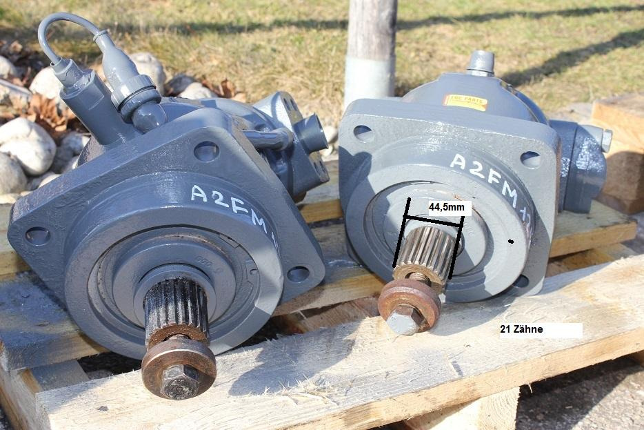Hydromatik A2FM 125 - הנעה סופית עבור מכונת בנייה: תמונה 3 Hydromatik A2FM 125 - הנעה סופית עבור מכונת בנייה: תמונה 3