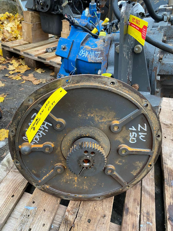 Hydromatik A4 VG 90 aus HItachi ZW 150 - חלקי הידרוליקה עבור מעמיס גלגלים: תמונה 5 Hydromatik A4 VG 90 aus HItachi ZW 150 - חלקי הידרוליקה עבור מעמיס גלגלים: תמונה 5