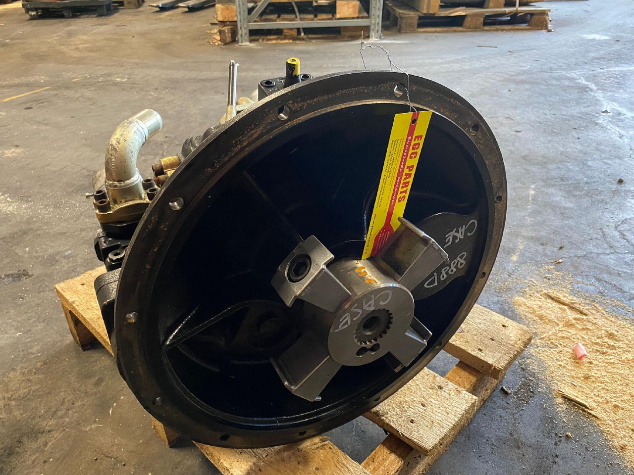 Hydromatik A8V080 aus Case 888P - משאבה הידרולית עבור מכונת בנייה: תמונה 5 Hydromatik A8V080 aus Case 888P - משאבה הידרולית עבור מכונת בנייה: תמונה 5