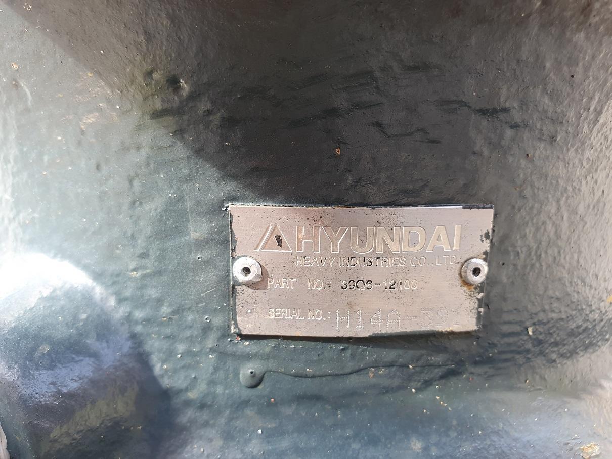 Hyundai Robex 220 LC 9A - מנוע נדנדה עבור מכונת בנייה: תמונה 5 Hyundai Robex 220 LC 9A - מנוע נדנדה עבור מכונת בנייה: תמונה 5