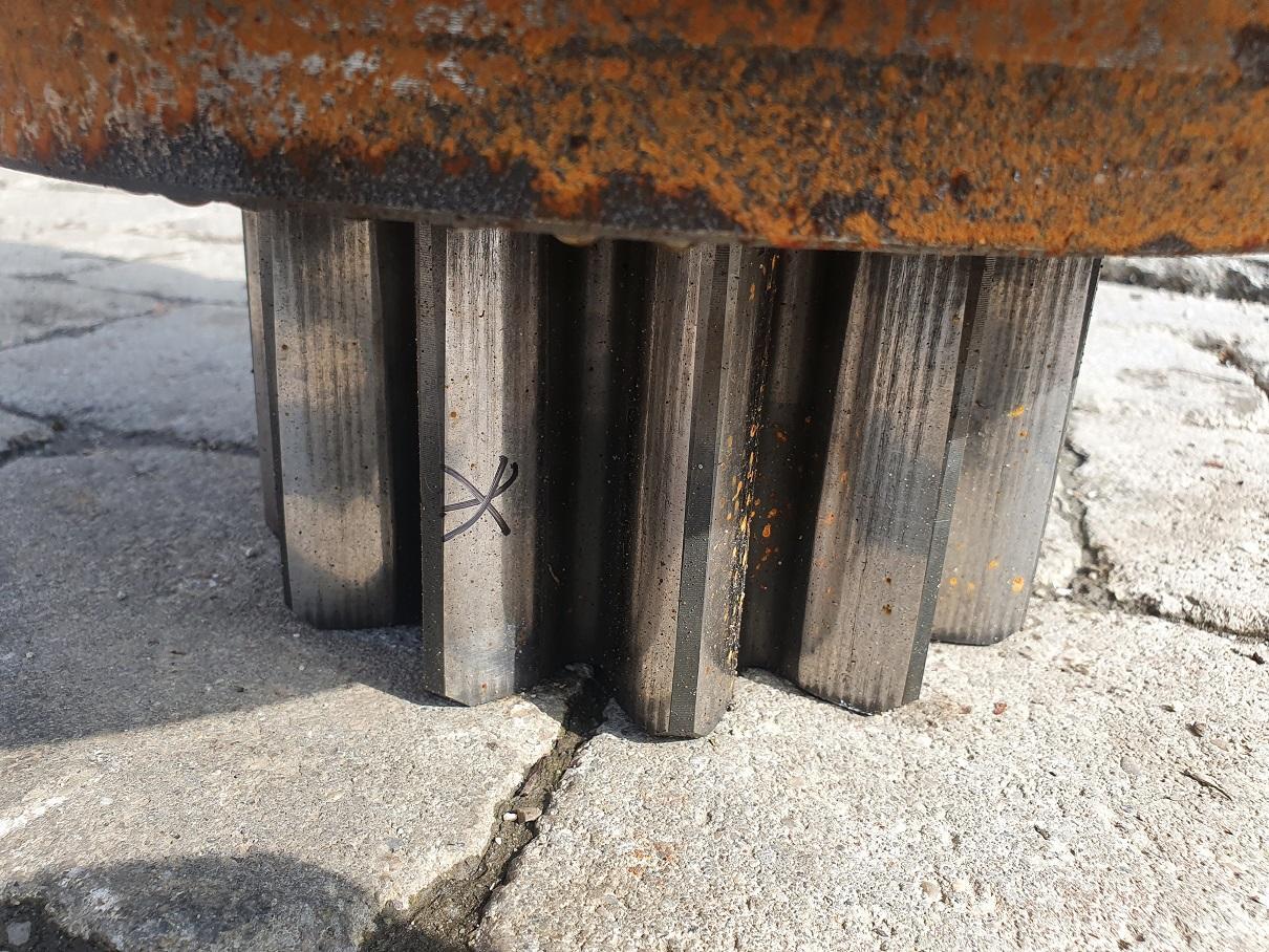 מנוע נדנדה עבור מכונת בנייה Hyundai Robex 220 LC 9A: תמונה 6