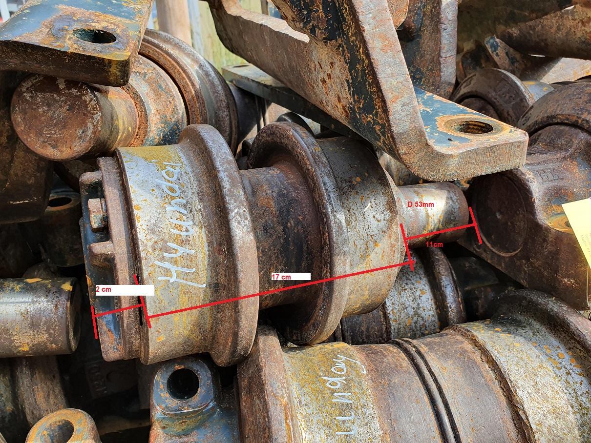 Hyundai Robex 220 LC 9A - חלקי תושבת עבור מחפר: תמונה 3 Hyundai Robex 220 LC 9A - חלקי תושבת עבור מחפר: תמונה 3