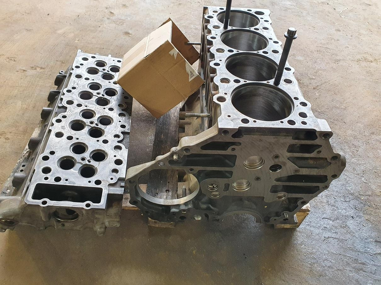 Isuzu 4HK 1X - בלוק צילינדר עבור משאית: תמונה 1 Isuzu 4HK 1X - בלוק צילינדר עבור משאית: תמונה 1