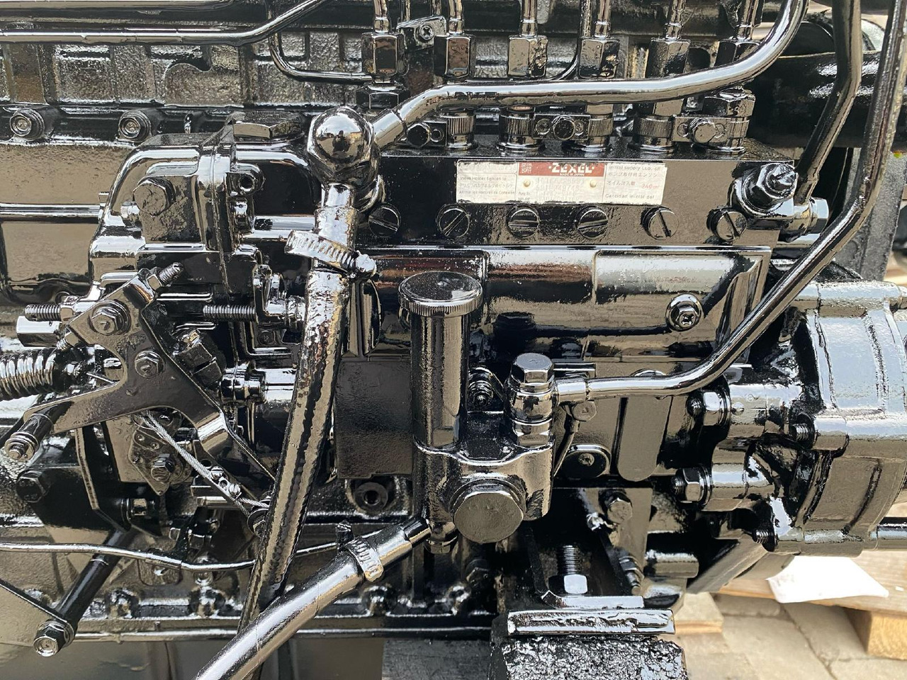 Isuzu AA6BG1T aus ZX 225 - מנוע עבור מכונת בנייה: תמונה 5 Isuzu AA6BG1T aus ZX 225 - מנוע עבור מכונת בנייה: תמונה 5