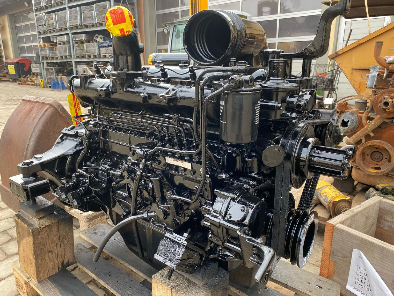 Isuzu AA6BG1T aus ZX 225 - מנוע עבור מכונת בנייה: תמונה 1 Isuzu AA6BG1T aus ZX 225 - מנוע עבור מכונת בנייה: תמונה 1