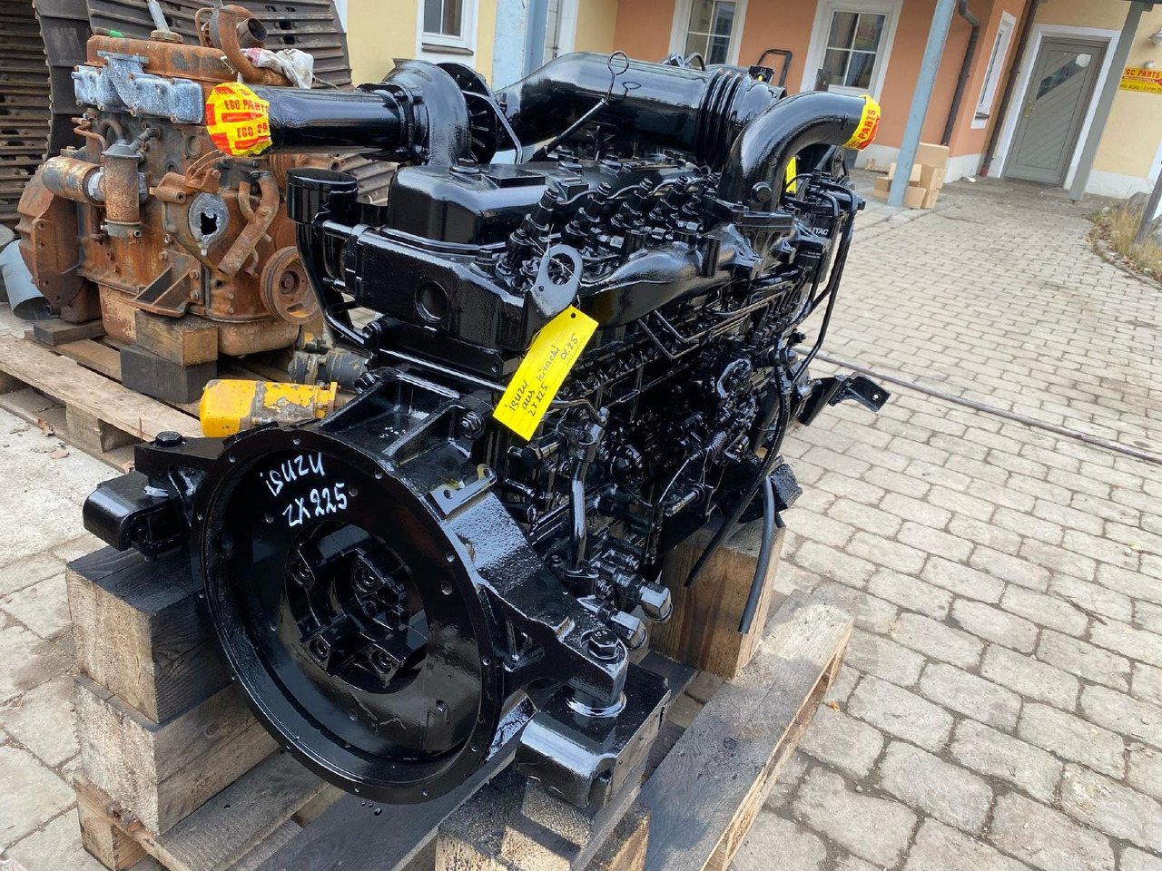 Isuzu AA6BG1T aus ZX 225 - מנוע עבור מכונת בנייה: תמונה 2 Isuzu AA6BG1T aus ZX 225 - מנוע עבור מכונת בנייה: תמונה 2