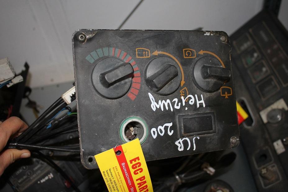 JCB 210 - לוח מחוונים עבור מחפר סורק: תמונה 3 JCB 210 - לוח מחוונים עבור מחפר סורק: תמונה 3