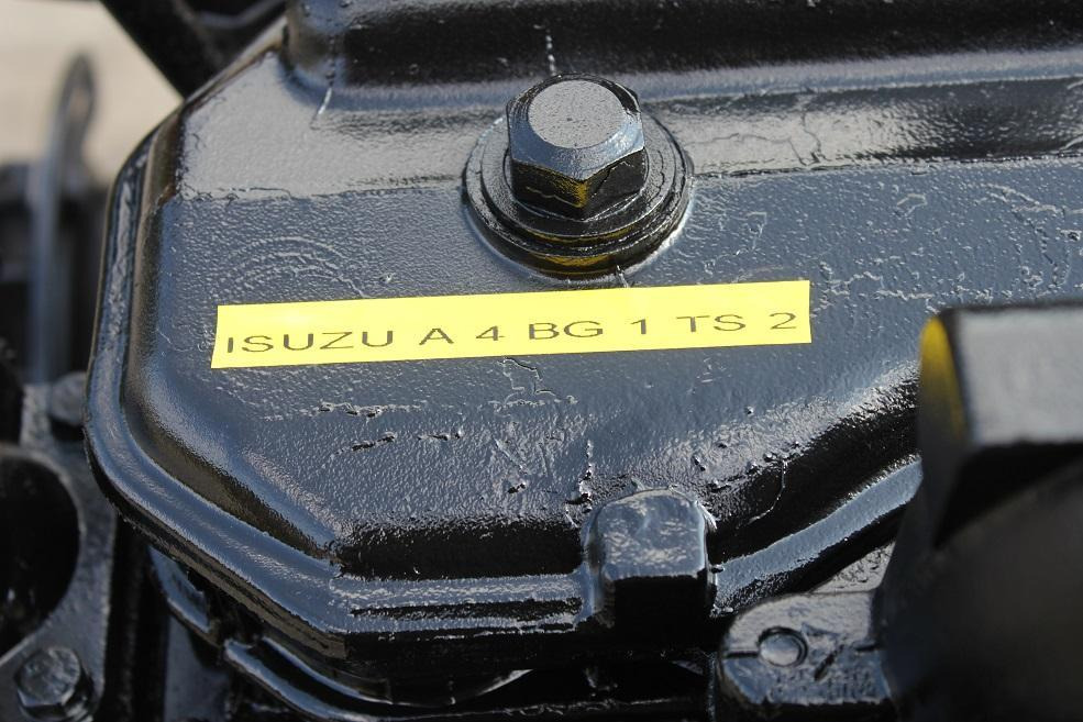 JCB Isuzu Diesel aus 210 LC - מנוע עבור מכונת בנייה: תמונה 3 JCB Isuzu Diesel aus 210 LC - מנוע עבור מכונת בנייה: תמונה 3