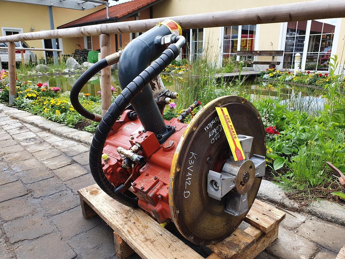 Kawasaki K3V112 aus Robex 220 - משאבה הידרולית עבור מחפר סורק: תמונה 2 Kawasaki K3V112 aus Robex 220 - משאבה הידרולית עבור מחפר סורק: תמונה 2