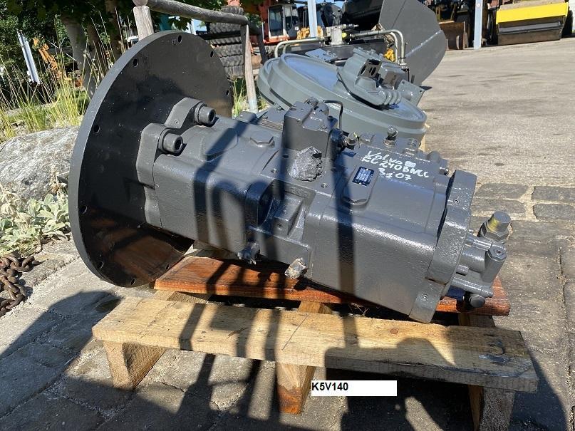 Kawasaki K5V140 aus Volvo EC 240 - משאבה הידרולית עבור מחפר סורק: תמונה 1 Kawasaki K5V140 aus Volvo EC 240 - משאבה הידרולית עבור מחפר סורק: תמונה 1