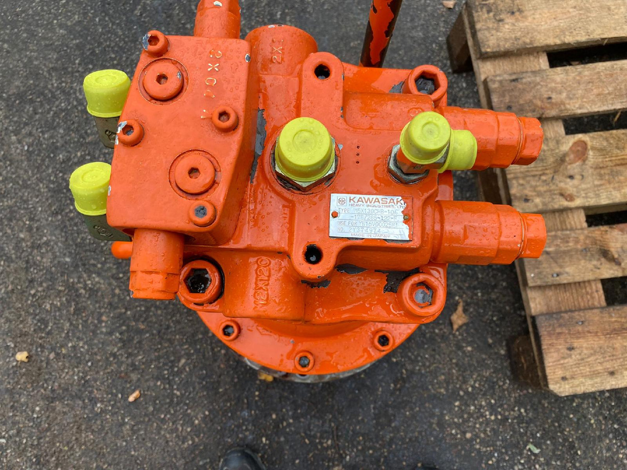 Kobelco Fiat E 215 - מנוע נדנדה עבור מכונת בנייה: תמונה 4 Kobelco Fiat E 215 - מנוע נדנדה עבור מכונת בנייה: תמונה 4