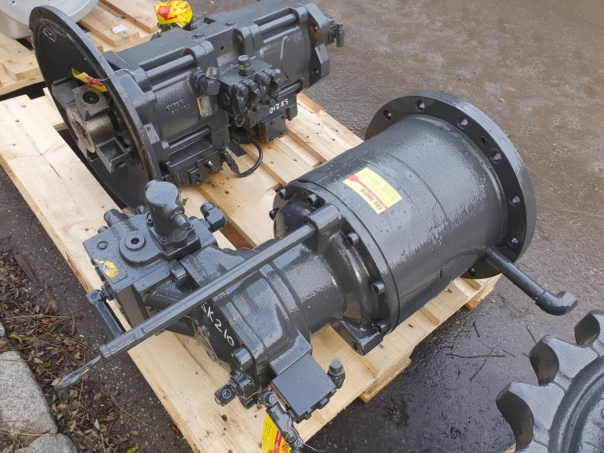 Kobelco SK 210 - מנוע נדנדה עבור מכונת בנייה: תמונה 1 Kobelco SK 210 - מנוע נדנדה עבור מכונת בנייה: תמונה 1