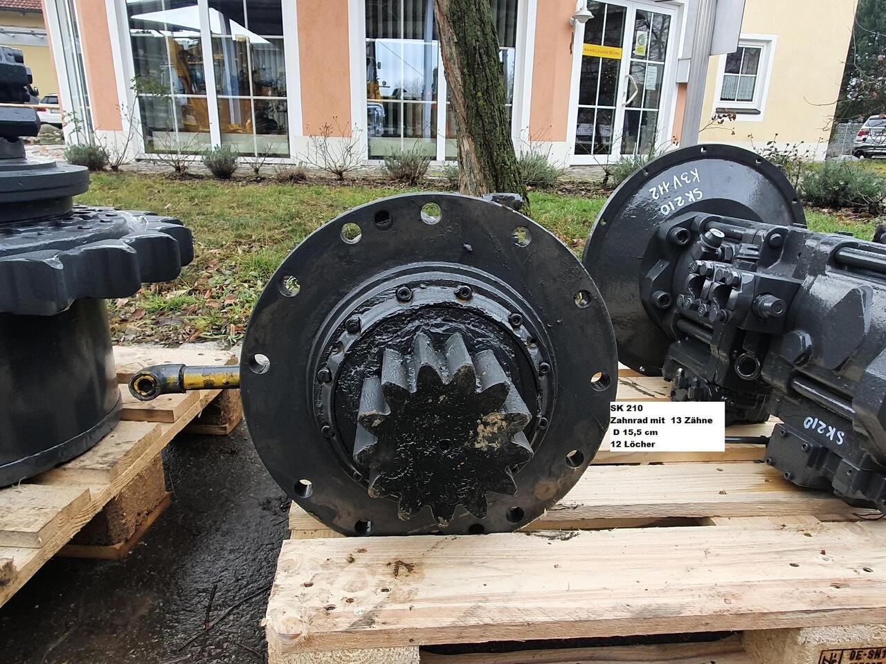 Kobelco SK 210 - מנוע נדנדה עבור מכונת בנייה: תמונה 4 Kobelco SK 210 - מנוע נדנדה עבור מכונת בנייה: תמונה 4