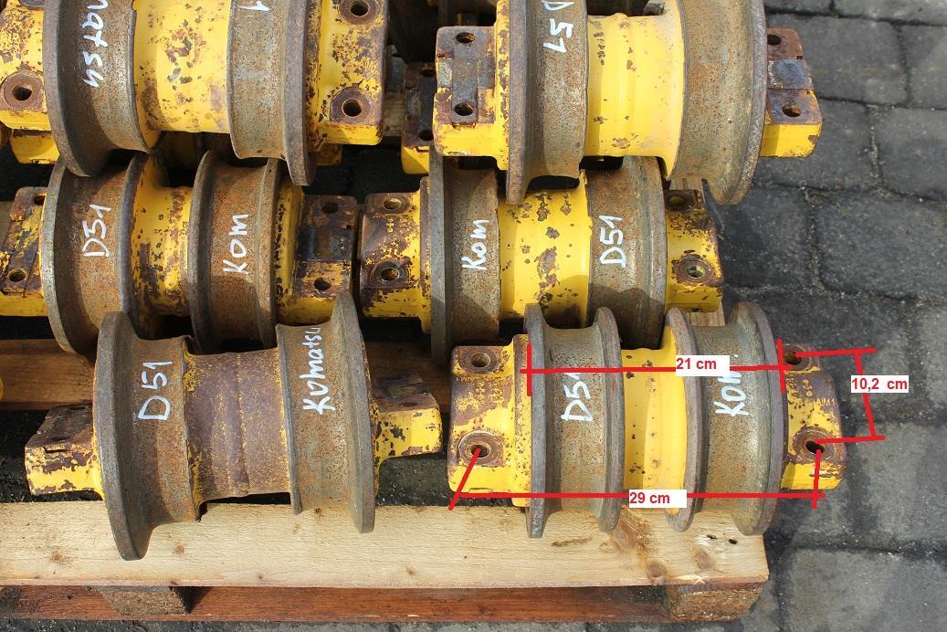 Komatsu D 51 PX - רולר רצועה עבור מכונת בנייה: תמונה 2 Komatsu D 51 PX - רולר רצועה עבור מכונת בנייה: תמונה 2