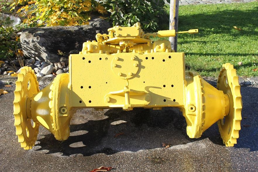 Komatsu D21 - הנעה סופית עבור מכונת בנייה: תמונה 4 Komatsu D21 - הנעה סופית עבור מכונת בנייה: תמונה 4