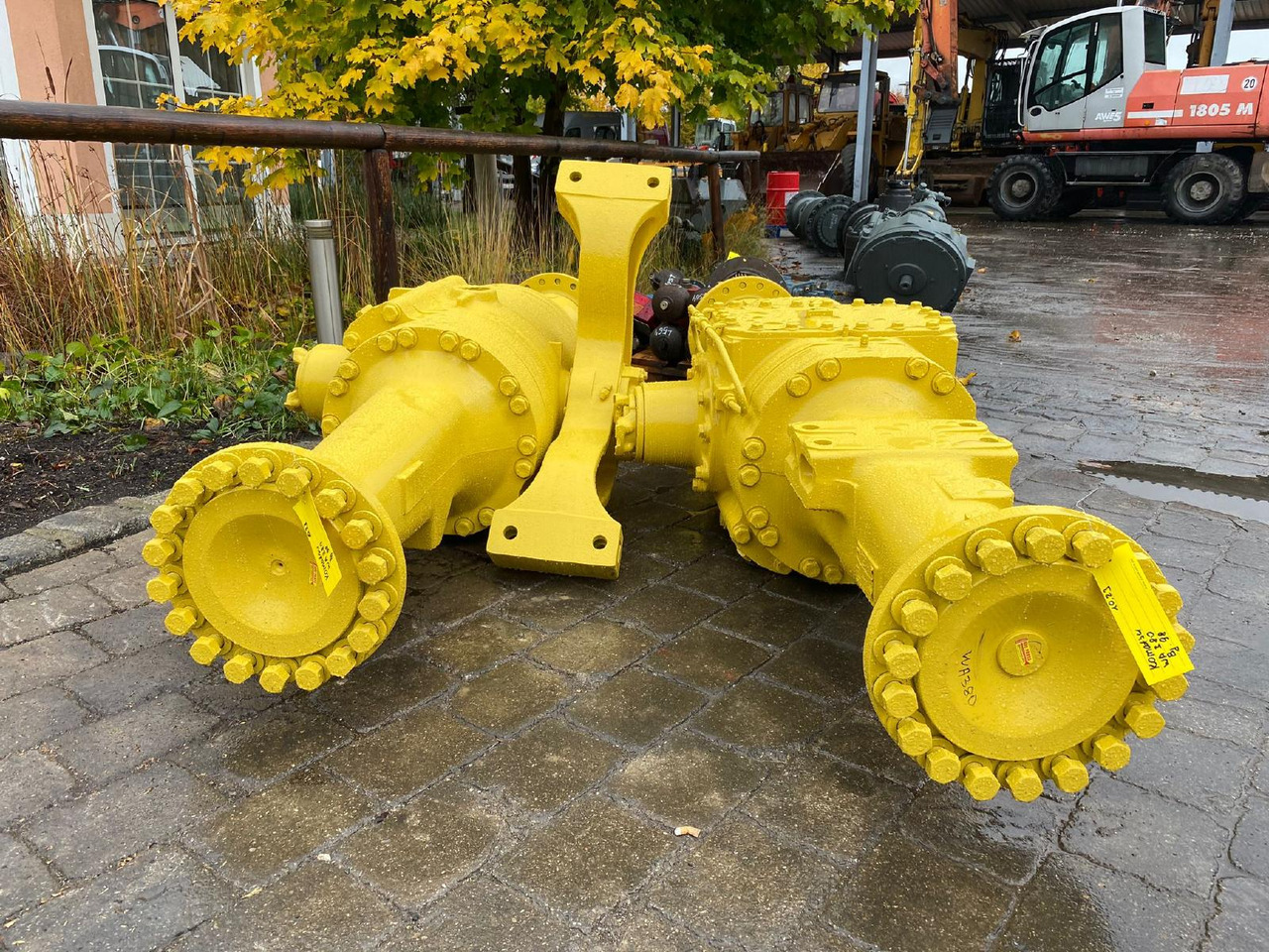 Komatsu KWA 015 aus WA 380 - סרן וחלקים עבור מכונת בנייה: תמונה 3 Komatsu KWA 015 aus WA 380 - סרן וחלקים עבור מכונת בנייה: תמונה 3
