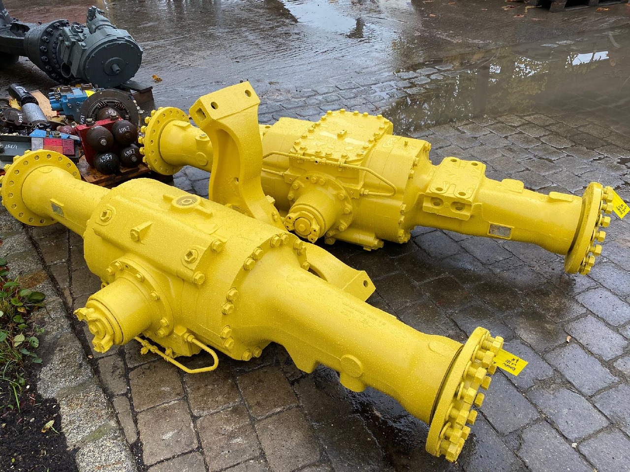 Komatsu KWA 015 aus WA 380 - סרן וחלקים עבור מכונת בנייה: תמונה 1 Komatsu KWA 015 aus WA 380 - סרן וחלקים עבור מכונת בנייה: תמונה 1