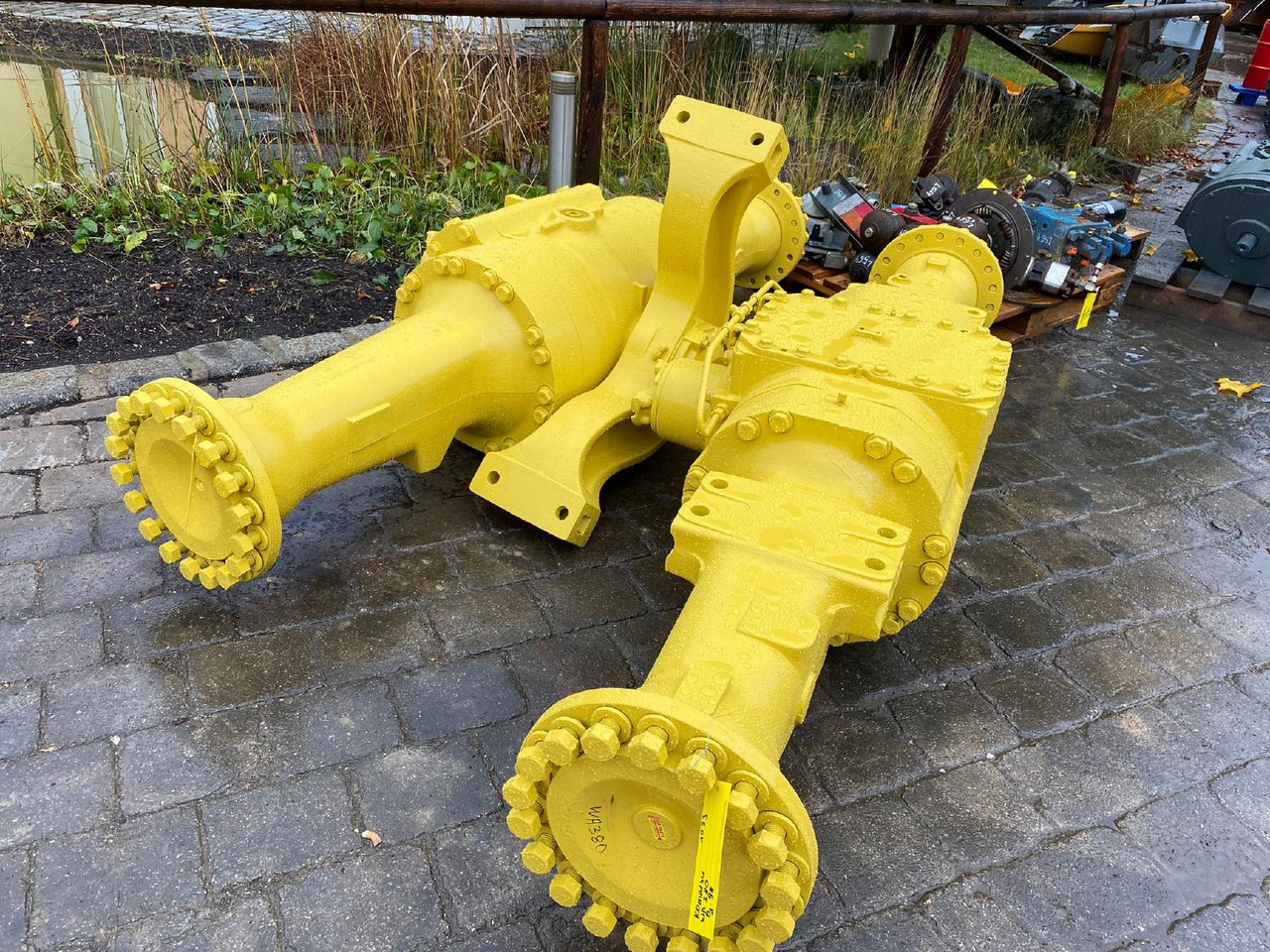 Komatsu KWA 015 aus WA 380 - סרן וחלקים עבור מכונת בנייה: תמונה 2 Komatsu KWA 015 aus WA 380 - סרן וחלקים עבור מכונת בנייה: תמונה 2