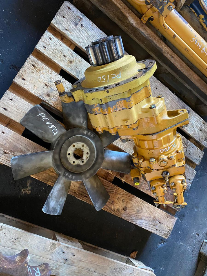 Komatsu PC 150 - מנוע נדנדה עבור מכונת בנייה: תמונה 4 Komatsu PC 150 - מנוע נדנדה עבור מכונת בנייה: תמונה 4