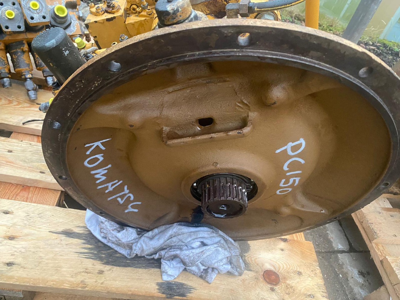 Komatsu PC 150 - חלקי הידרוליקה עבור מכונת בנייה: תמונה 5 Komatsu PC 150 - חלקי הידרוליקה עבור מכונת בנייה: תמונה 5