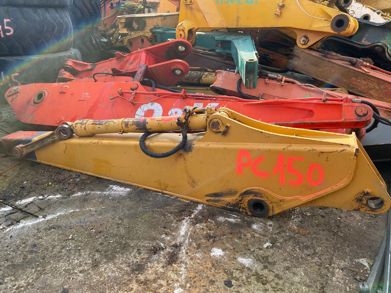 Komatsu PC 150 - זרוע: תמונה 1 Komatsu PC 150 - זרוע: תמונה 1